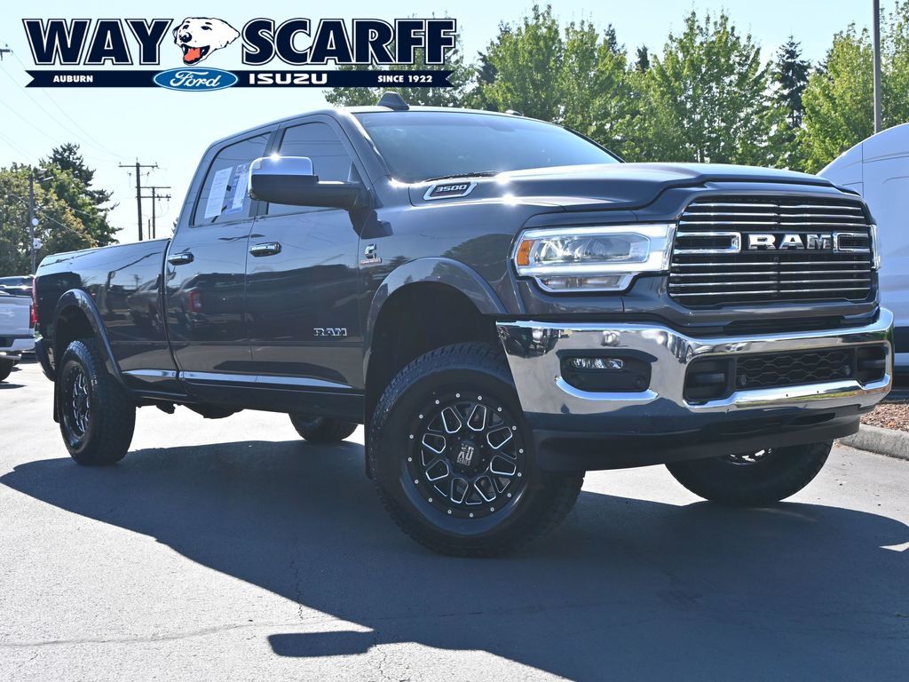 2021 Ram 3500 Laramie