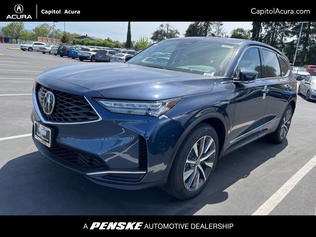 2025 Acura MDX Technology -
                San Jose, CA
