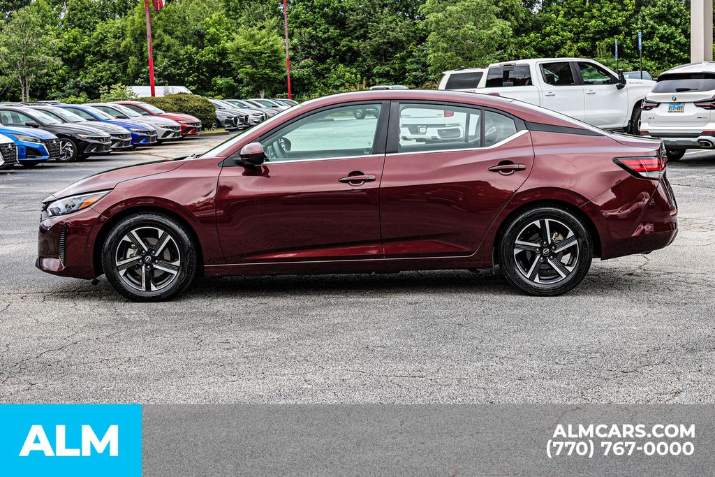 Used 2024 Red Nissan SV image 9