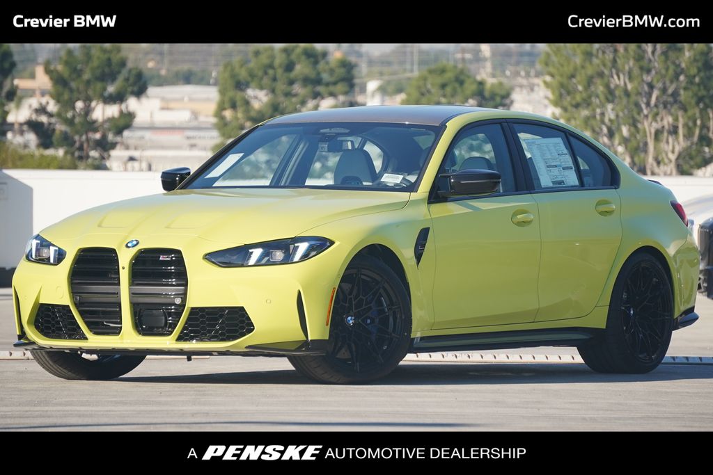 Thumbnail: 2026 BMW M3 - 1