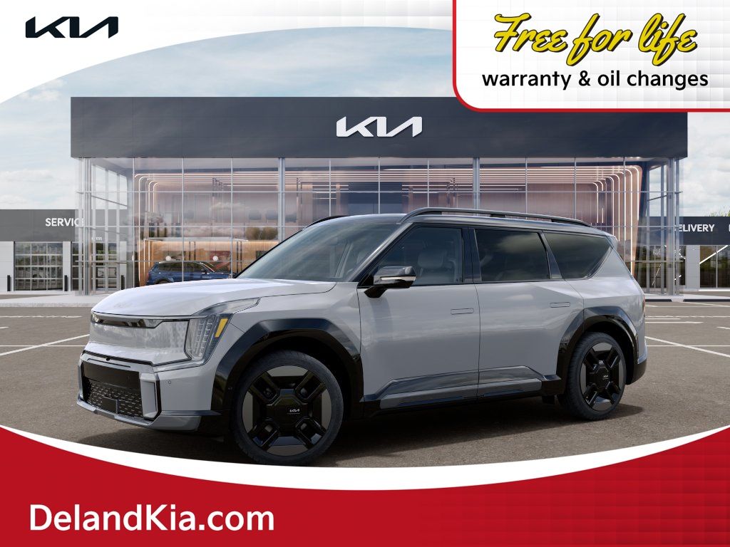 New 2026 Kia EV9 SUV
