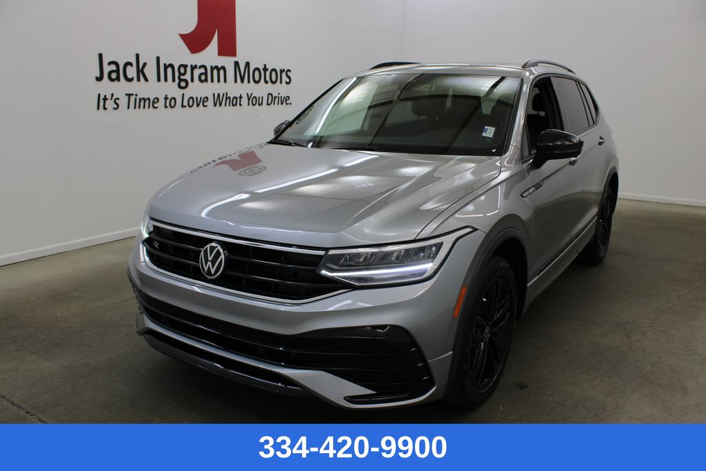 used 2022 Volkswagen Tiguan car, priced at $21,111