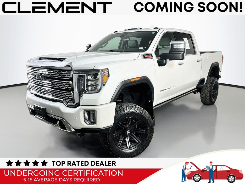 2022 GMC Sierra 3500HD Blanco (White Frost Tricoat) Camioneta Todo terreno Automática