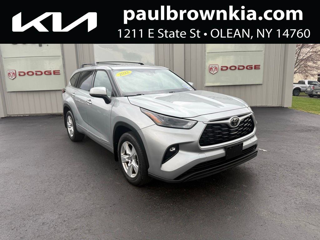 2022 Toyota Highlander LE AWD