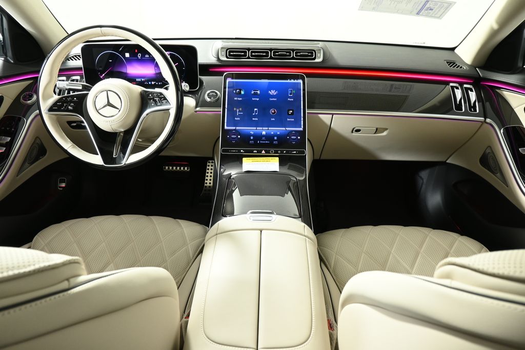 2025 Mercedes-Benz S-Class S 580 4