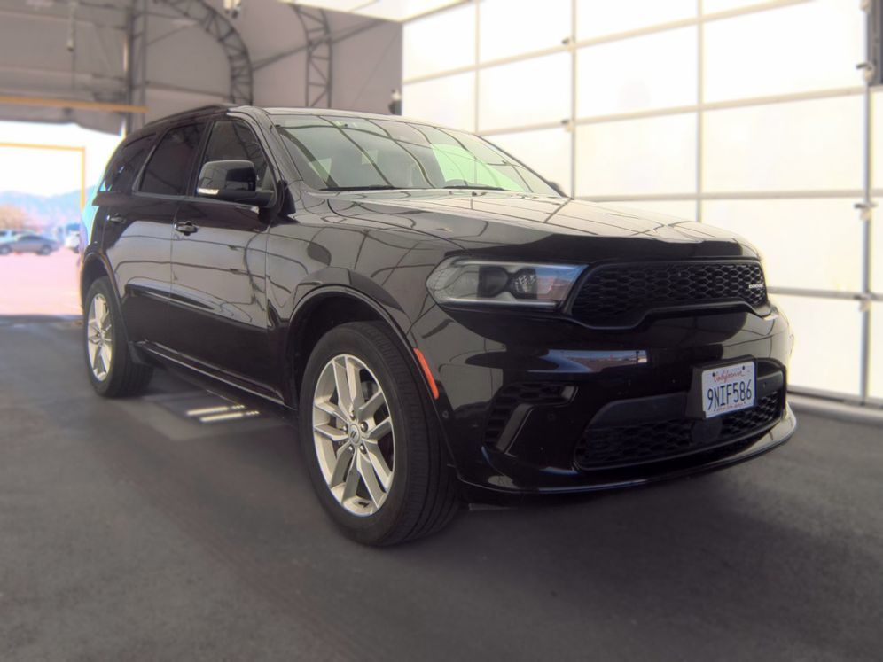 Red Oxide 2025 Dodge Durango SUV / Crossover All-Wheel Drive 8-Speed Automatic