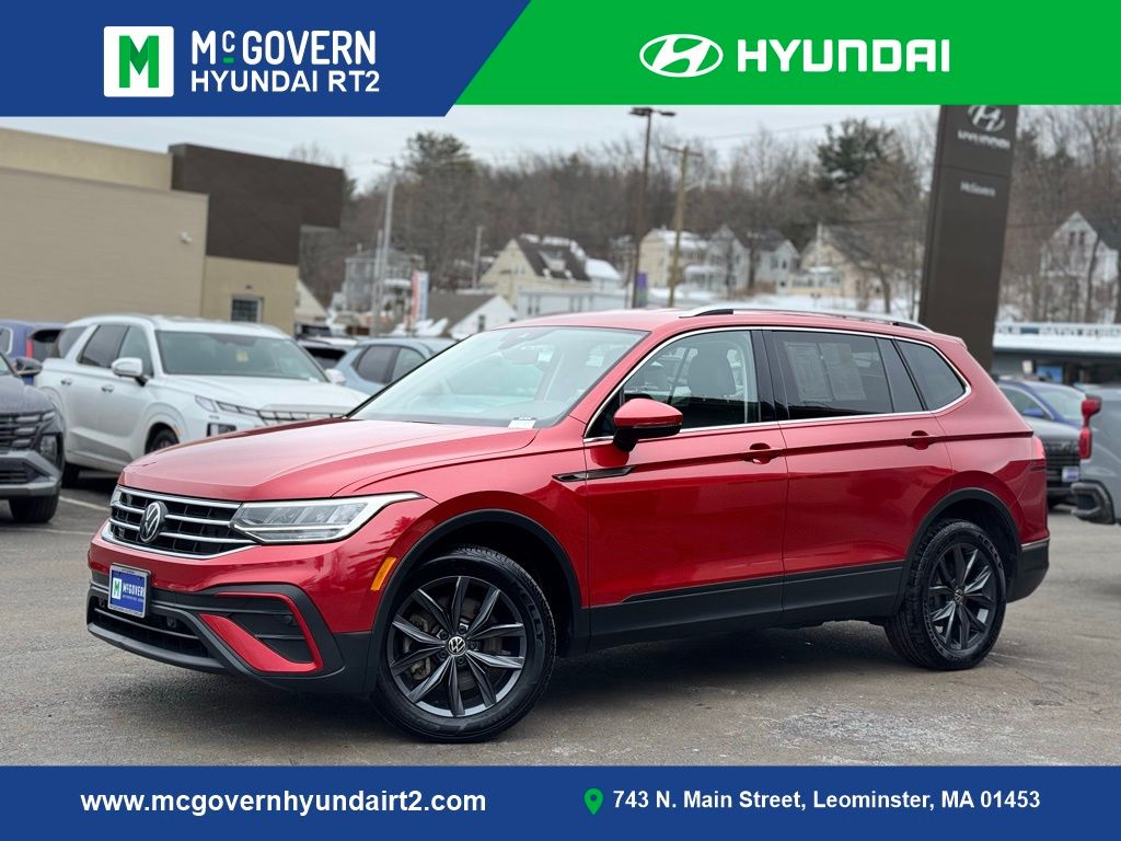 2022 Volkswagen Tiguan SE 4Motion