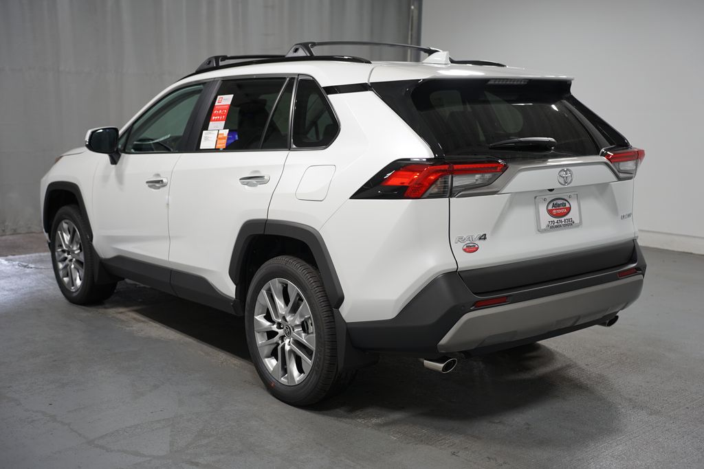 2025 Toyota RAV4 Limited 6