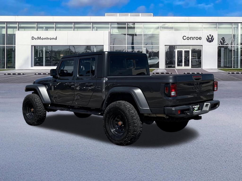 2023 Jeep Gladiator Sport Gray at DeMontrond Gulf Freeway