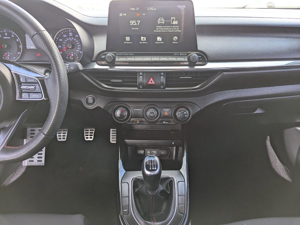 used 2021 Kia Forte car, priced at $17,493