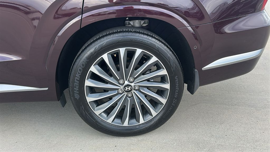 2024 Hyundai Palisade Calligraphy Red at Don McGill Toyota