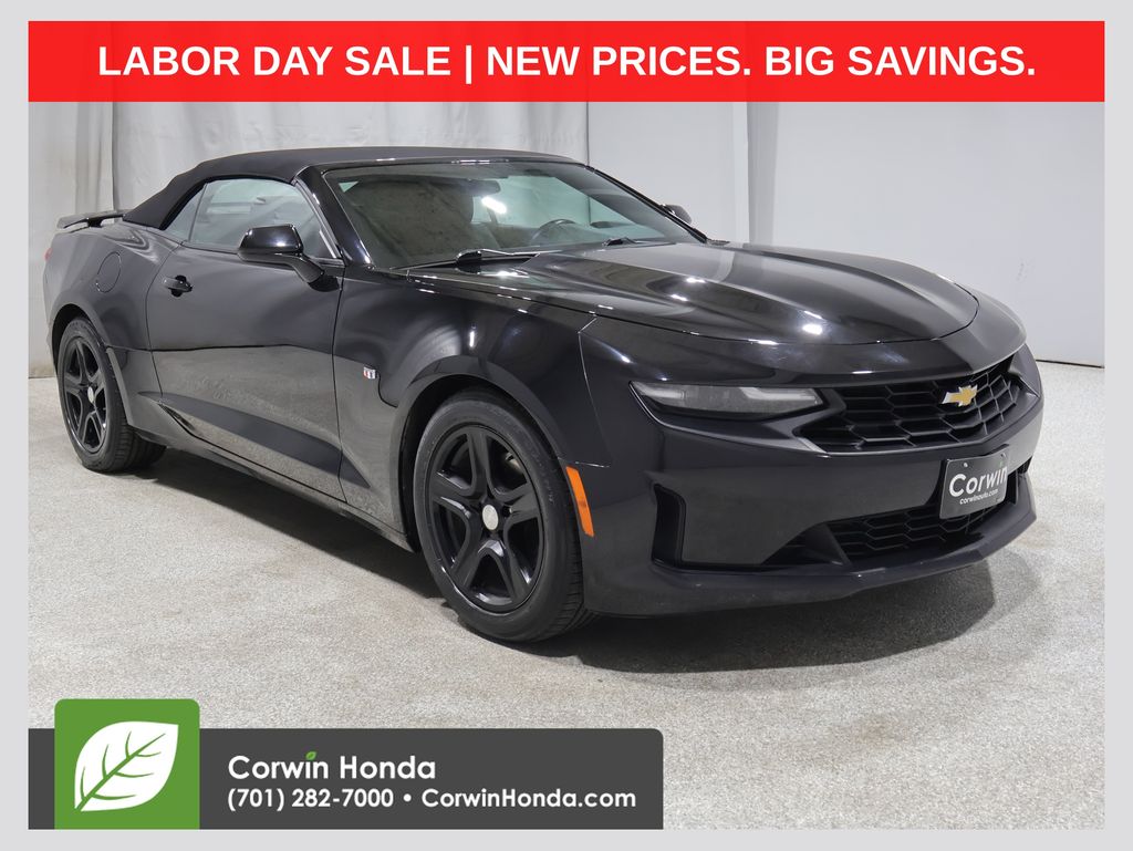  2023 Chevrolet Camaro 1LT Convertible RWD   