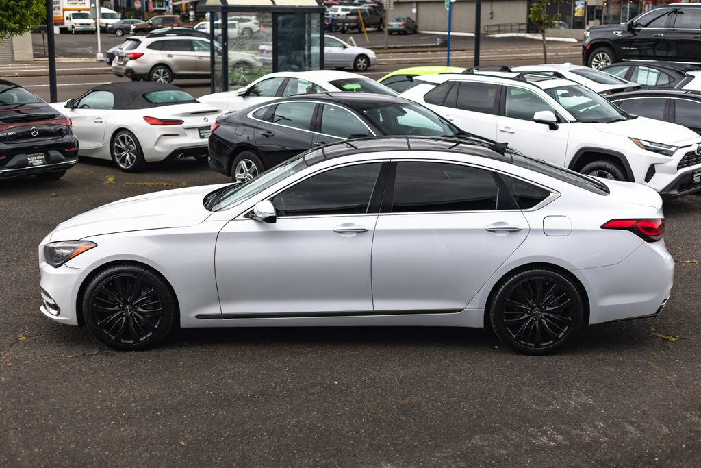 2019 Genesis G80 5.0 Ultimate thumbnail 12