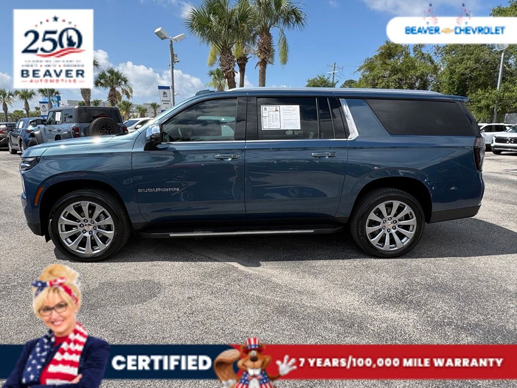 Used 2026 Chevrolet Suburban SUV
