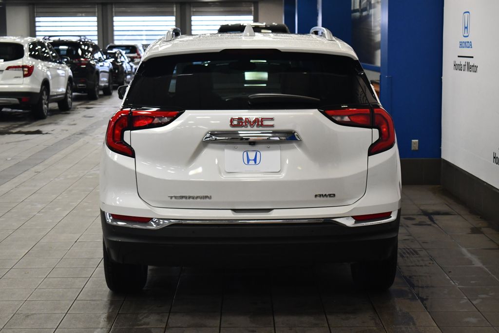 Thumbnail: 2021 GMC Terrain - 4