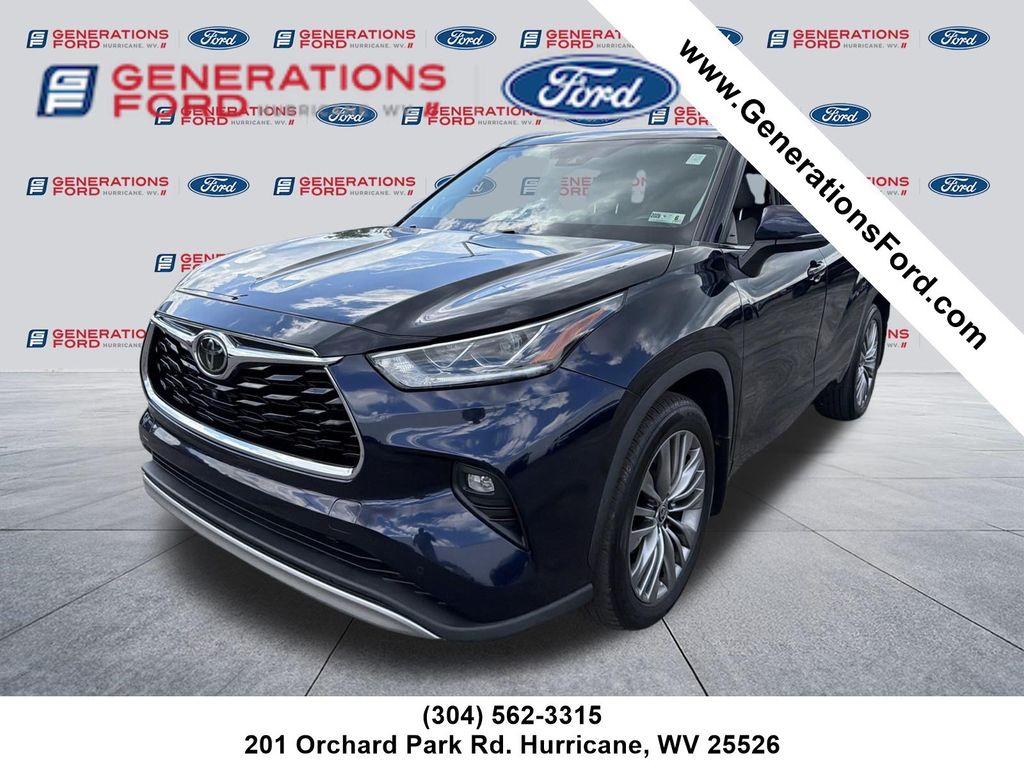 2021 Toyota Highlander Platinum AWD