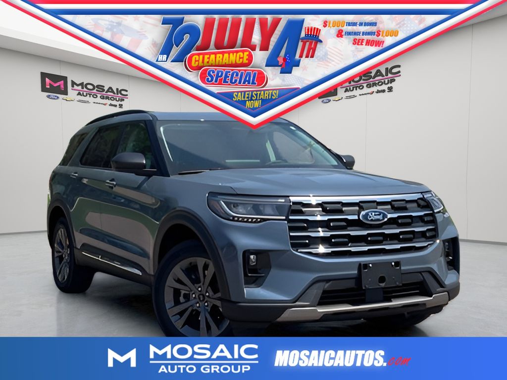 New 2025 Ford Explorer Active SUVs