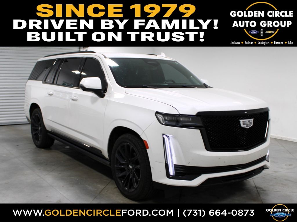 2021 Cadillac Escalade ESV Sport Platinum AWD