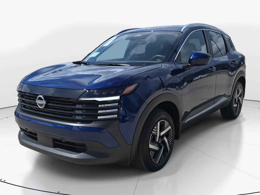 2025 Deep Blue Pearl Nissan Kicks SV FWD SUV