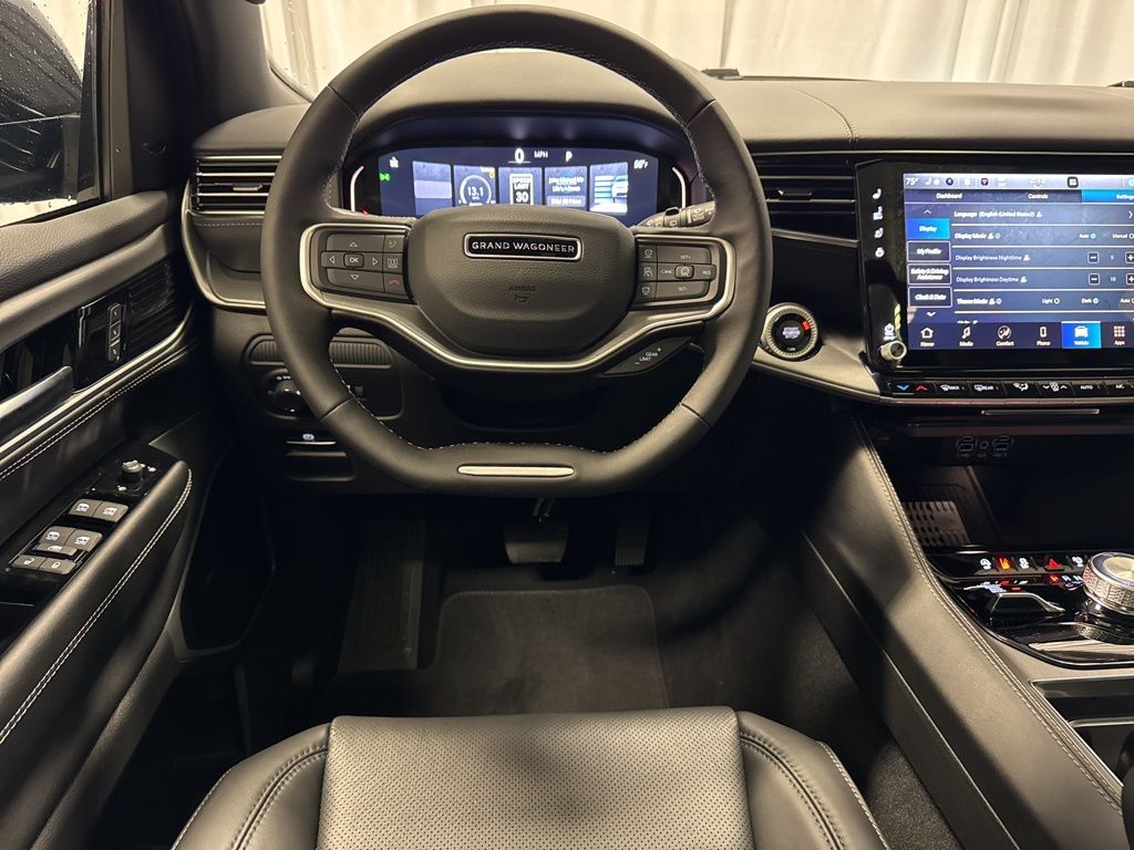 new 2026 Jeep Grand Wagoneer car, priced at $82,655