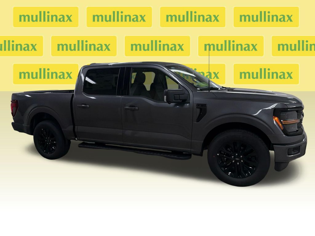 New 2026 Gray Ford XLT image 2