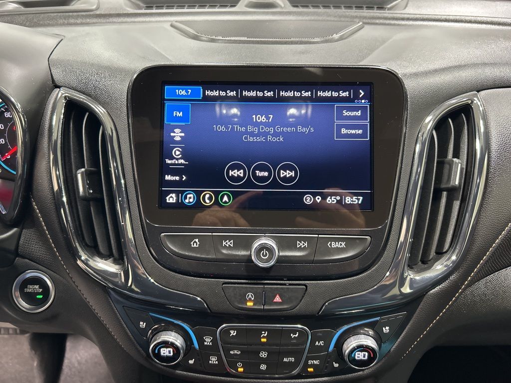 used 2024 Chevrolet Equinox car, priced at $27,938