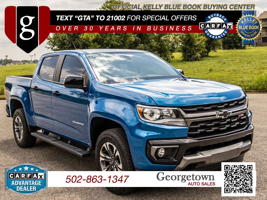 2022 Chevrolet Colorado Z71