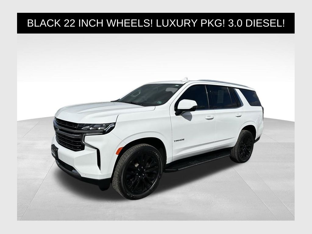 2022 Chevrolet Tahoe LT 4WD