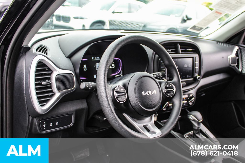 Used 2025 Black Kia LX image 30
