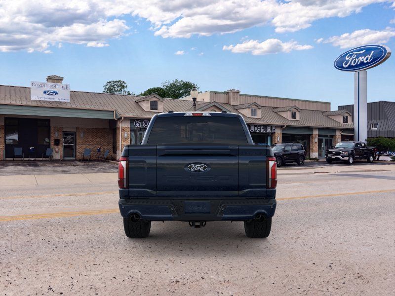 New 2026 Antimatter Blue Metallic Ford Lariat image 5