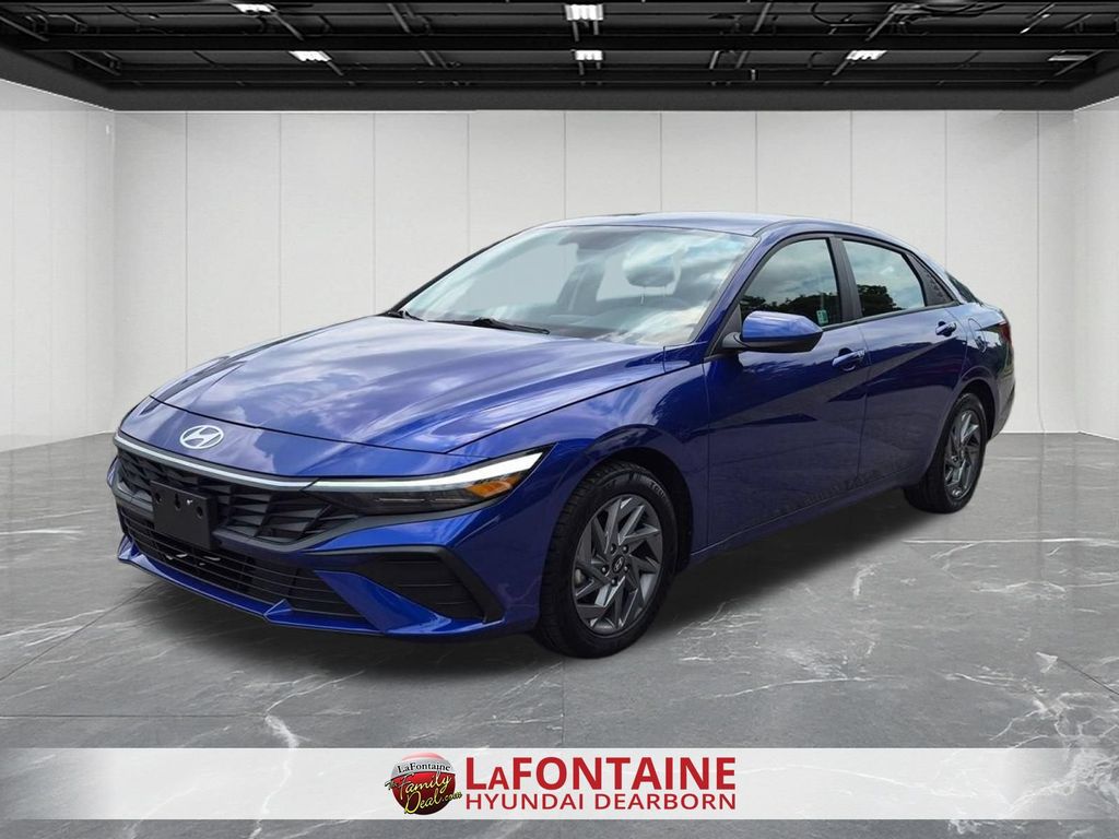 2024 Hyundai Elantra SEL