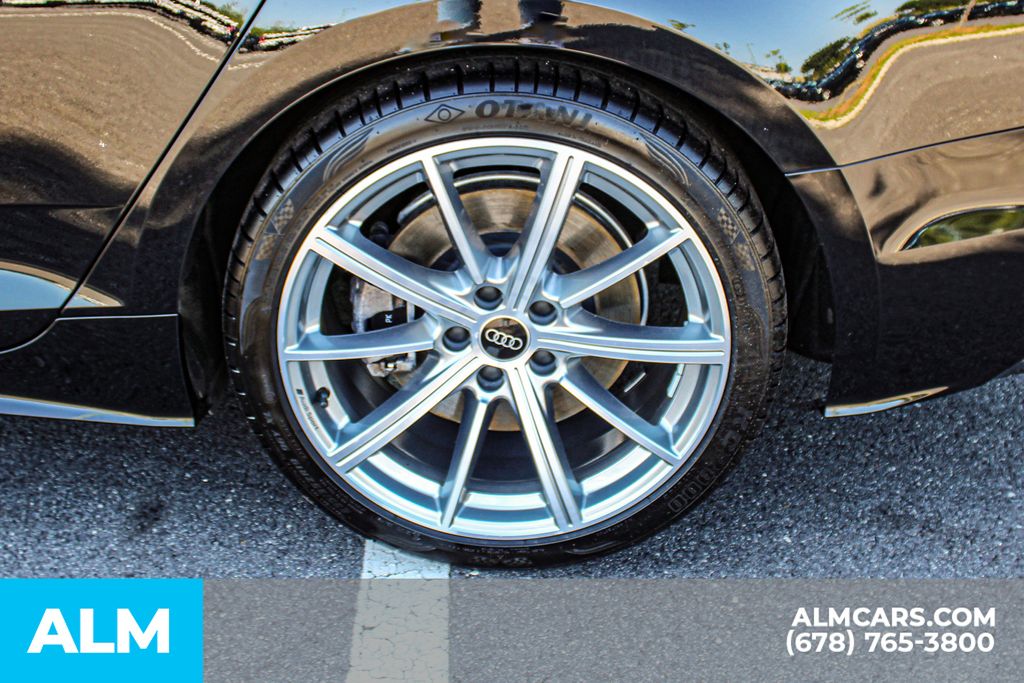 Used 2025 White Audi 45 S line Premium image 14