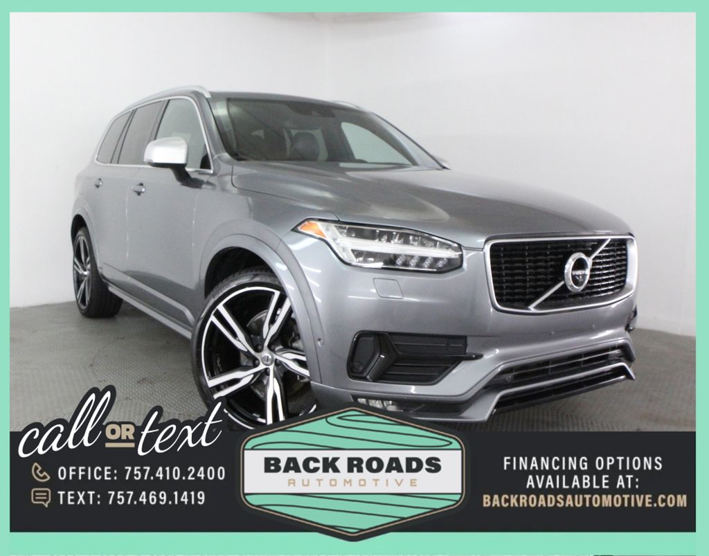 Gray Metallic 2016 Volvo XC90 SUV / Crossover All-Wheel Drive Automatic