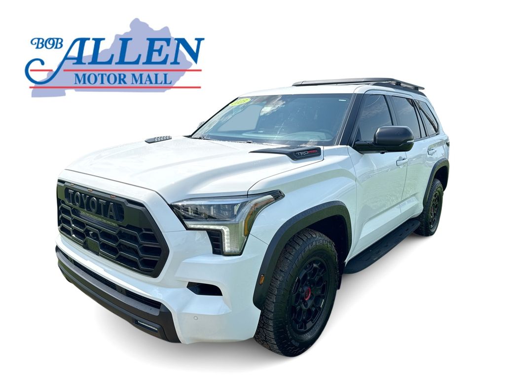 2025 Toyota Sequoia TRD Pro