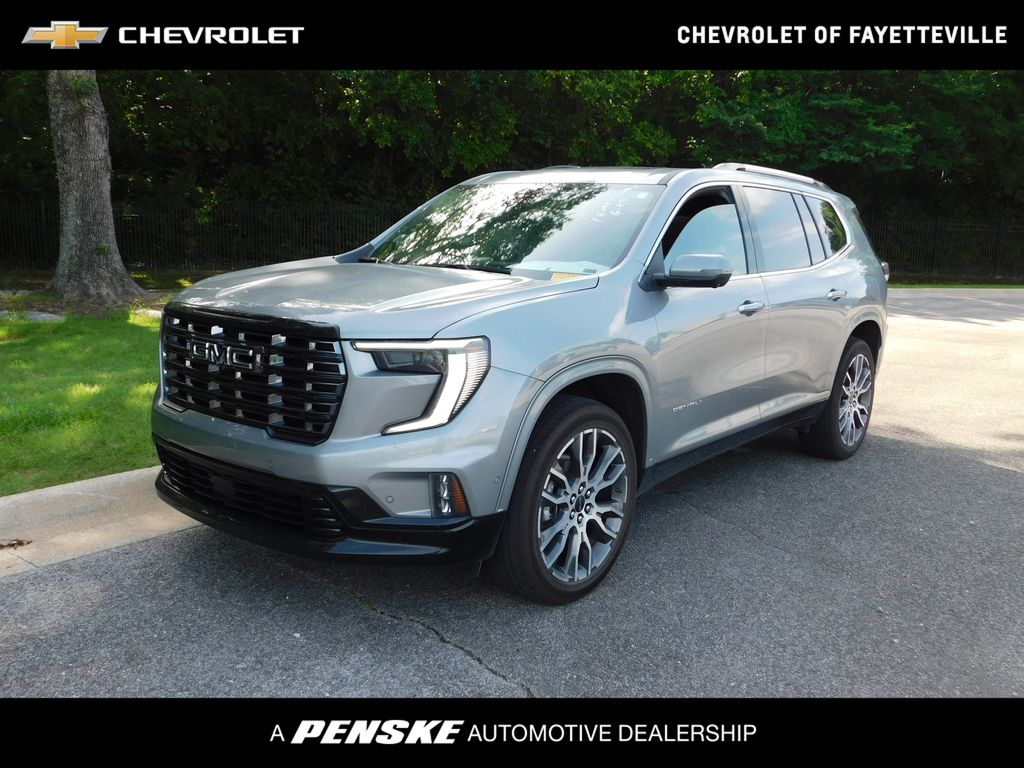 Sterling Metallic 2026 GMC Acadia SUV / Crossover Front-Wheel Drive 8-Speed Automatic