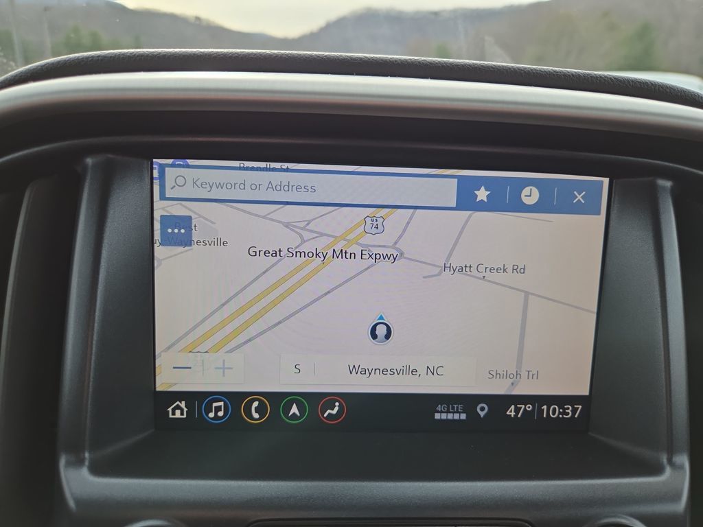 used 2022 GMC Canyon car, priced at $30,300