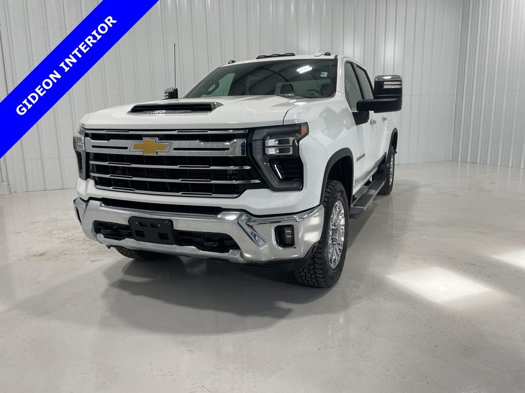 2024 Chevrolet Silverado 2500HD LTZ Crew Cab 4WD
