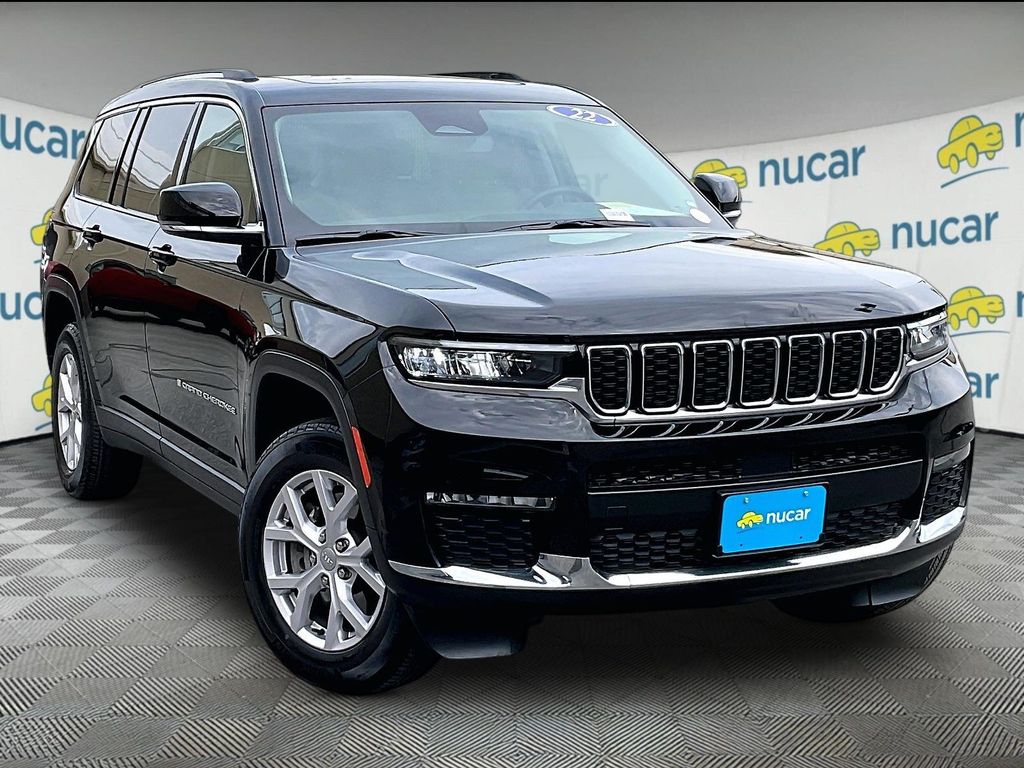2022 Jeep Grand Cherokee L — photo 1