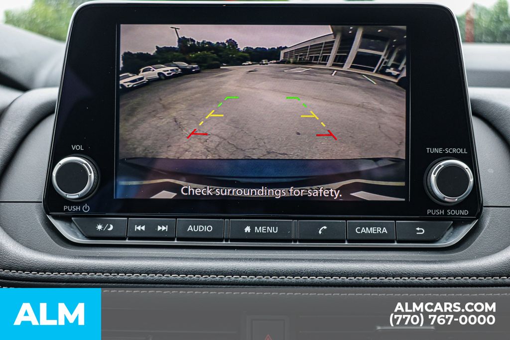 Used 2025 Blue Nissan SV image 35
