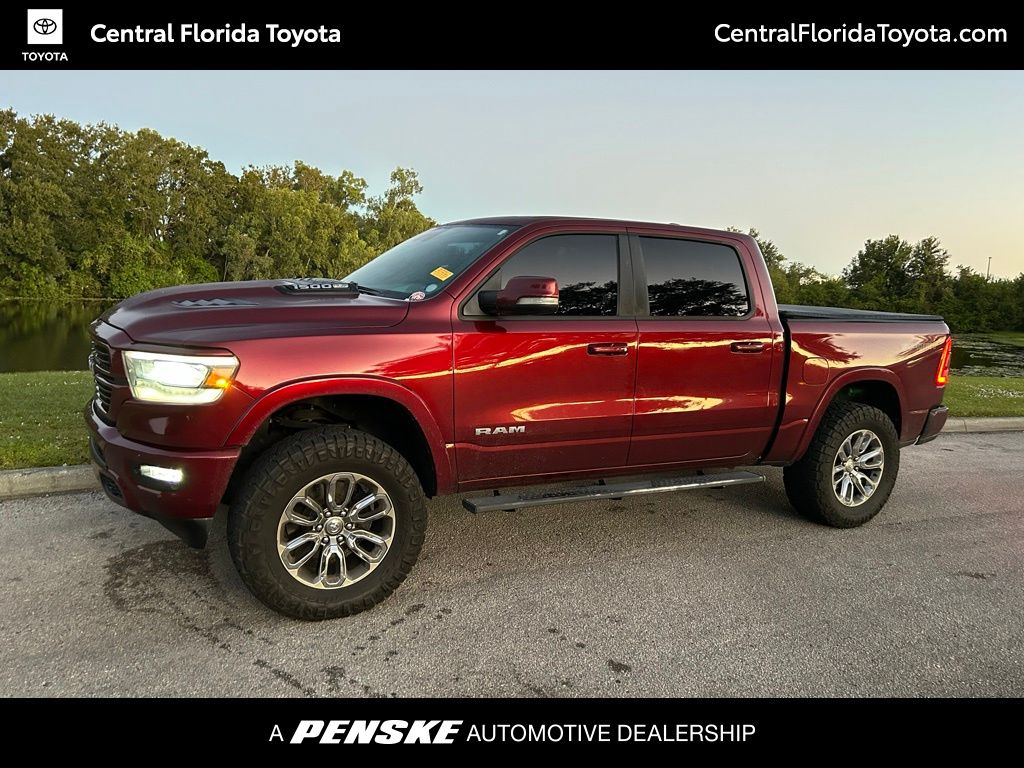 Thumbnail: 2021 RAM 1500 - 1