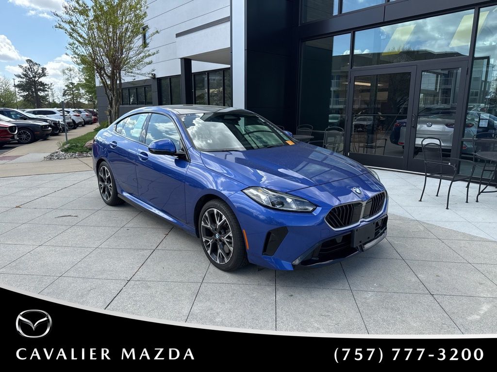 Portimao Blue Metallic 2025 BMW 2 Series 228 Gran Coupe xDrive Sedan All-Wheel Drive Automatic