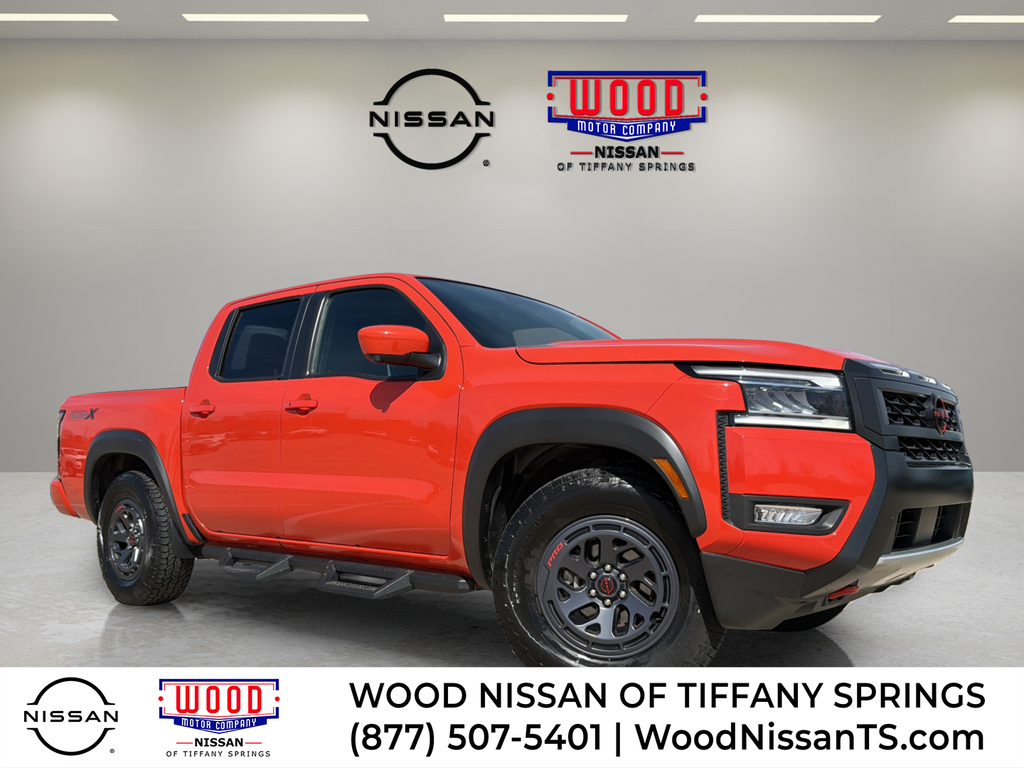 2025 Nissan Frontier PRO-X Crew Cab RWD