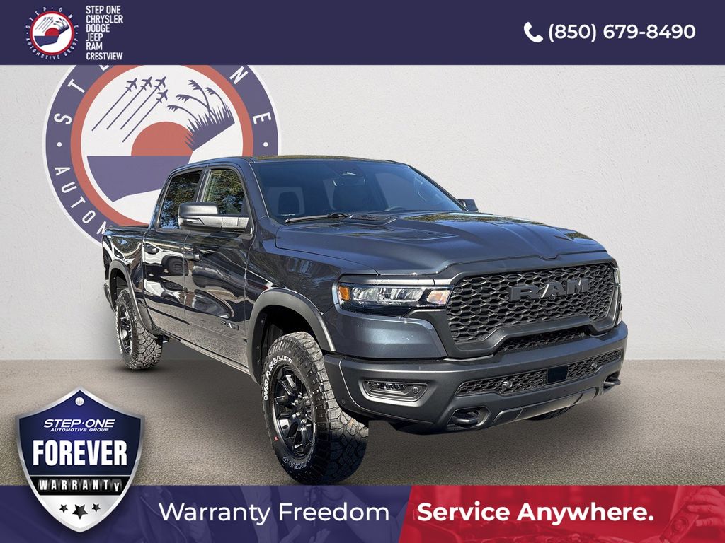 2026 RAM 1500 Rebel Crew Cab 4WD