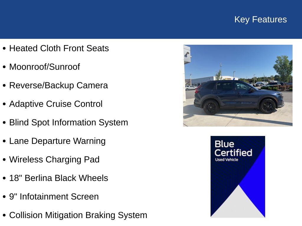 2026 Honda CR-V Hybrid 2WD Sport