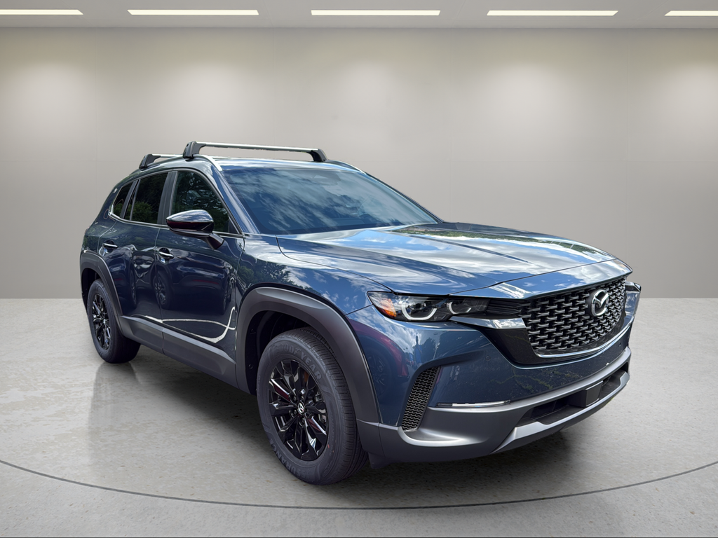 2026 Mazda CX-50 2.5 S Preferred Blue at Rochrich Mazda