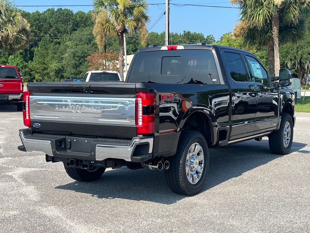2025 Ford F-250SD King Ranch Brown at Walterboro Ford