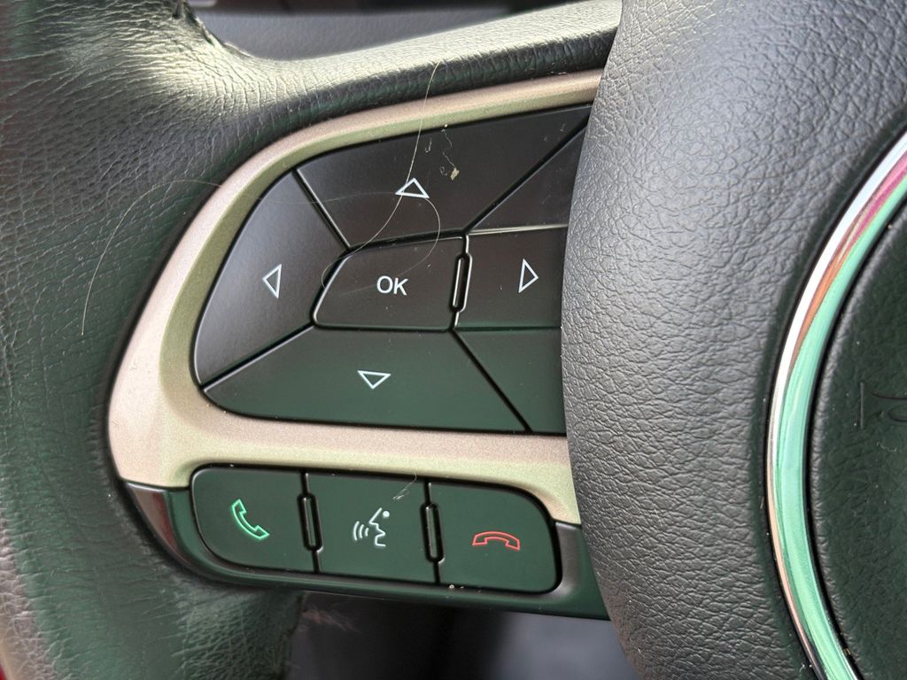 2015 Jeep Renegade Latitude Red at DeMontrond Auto Country