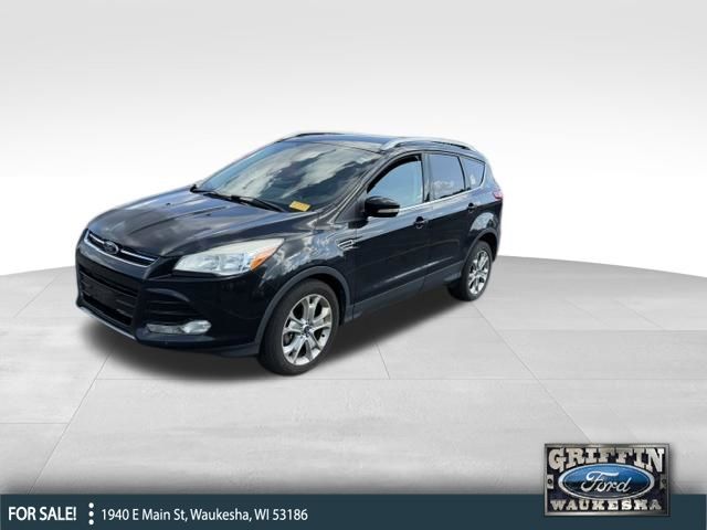 Tuxedo Black 2014 Ford Escape SUV / Crossover Front-Wheel Drive 6-Speed Automatic