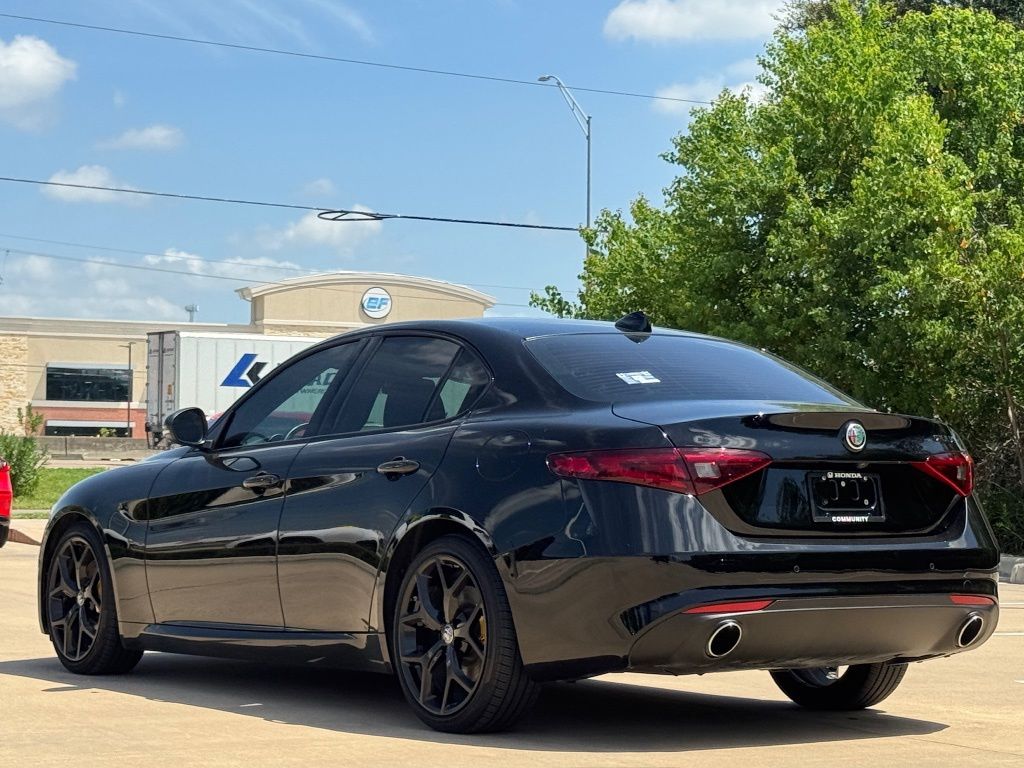2021 Alfa Romeo Giulia Ti Black at North Houston Mitsubishi