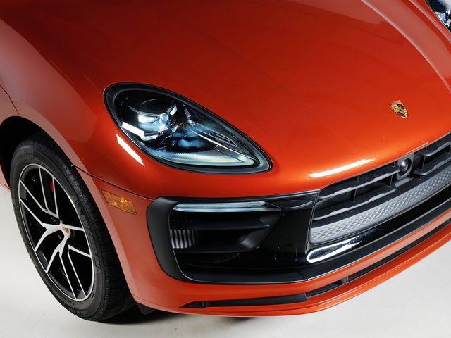 Certified Used 2024 Orange Porsche S image 34
